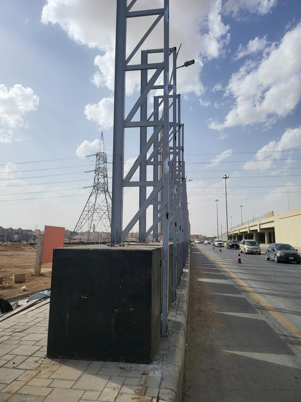 Highway Steel Columns